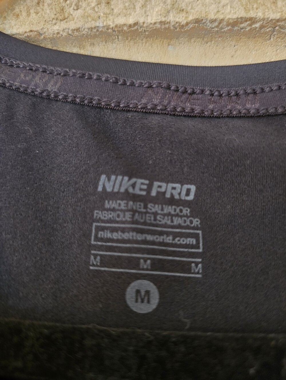 Nike Black Women's Short Sleeve Dri-FIT Tee - Picture 2 of 6